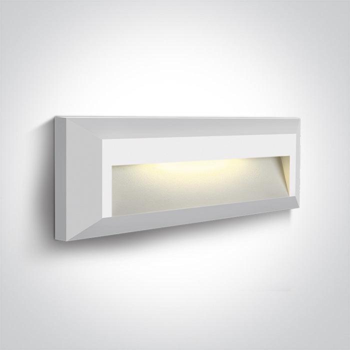 67388C LED WALL LIGHT 2W WW DARK LIGHT IP65 230V - One Light shop