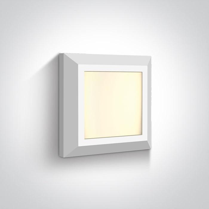 67394A LED WALL LIGHT 3,5W WW IP65 230V - One Light shop