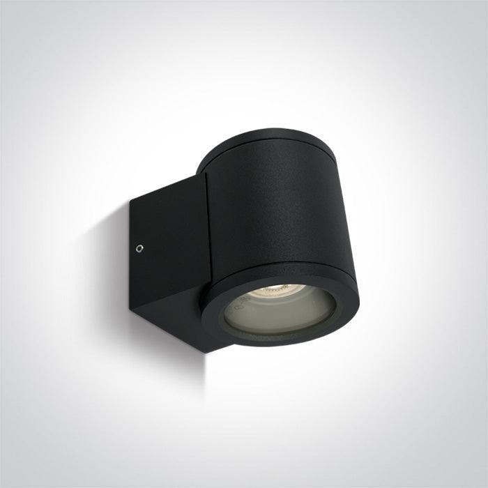 67400A OUTDOOR WALL DIE WALL GU10 35W IP54 - One Light shop