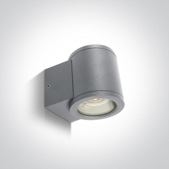 67400A OUTDOOR WALL DIE WALL GU10 35W IP54 - One Light shop