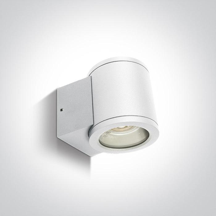 67400A OUTDOOR WALL DIE WALL GU10 35W IP54 - One Light shop