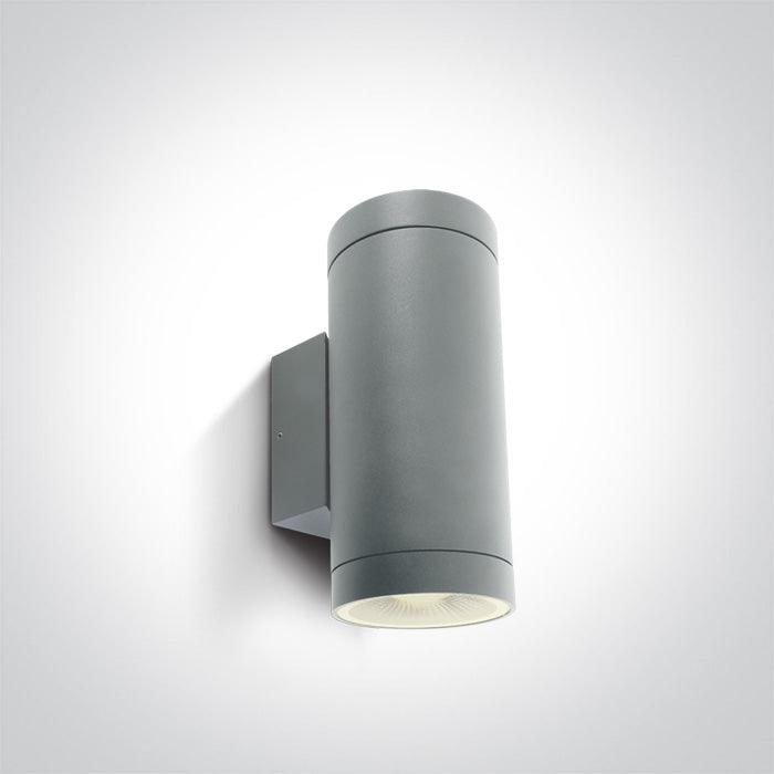 67400E OUTDOOR WALL CYLINDER 2xPAR30 20w E27 IP65 - One Light shop