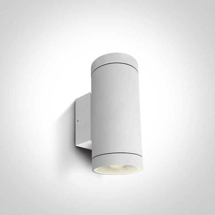 67400E OUTDOOR WALL CYLINDER 2xPAR30 20w E27 IP65 - One Light shop