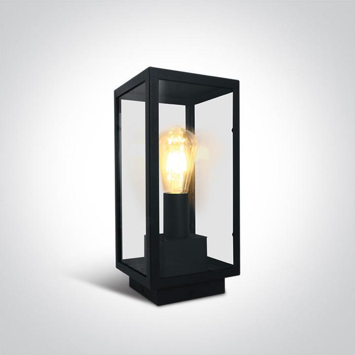 67406E/B BLACK LIGHT 40W E27 IP43 - One Light shop