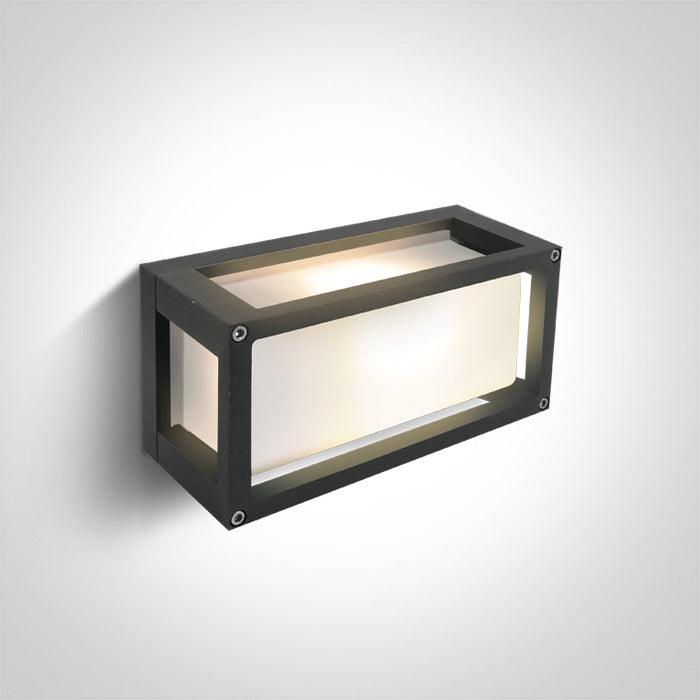 67420 OUTDOOR WALL LIGHT E27 15W WALL LIGHT IP54 - One Light shop