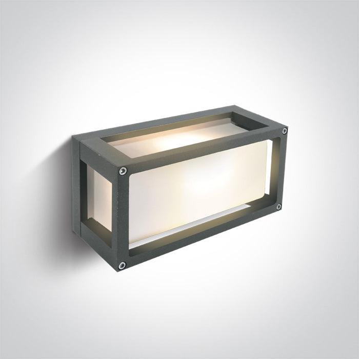 67420 OUTDOOR WALL LIGHT E27 15W WALL LIGHT IP54 - One Light shop