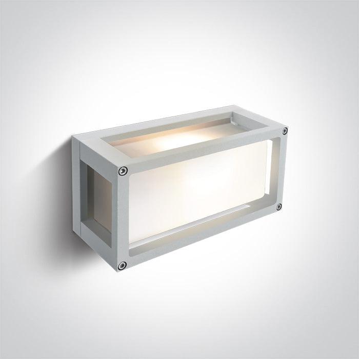 67420 OUTDOOR WALL LIGHT E27 15W WALL LIGHT IP54 - One Light shop