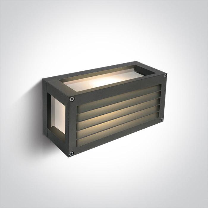 67420A OUTDOOR WALL LIGHT E27 15W WALL LIGHT IP54 - One Light shop