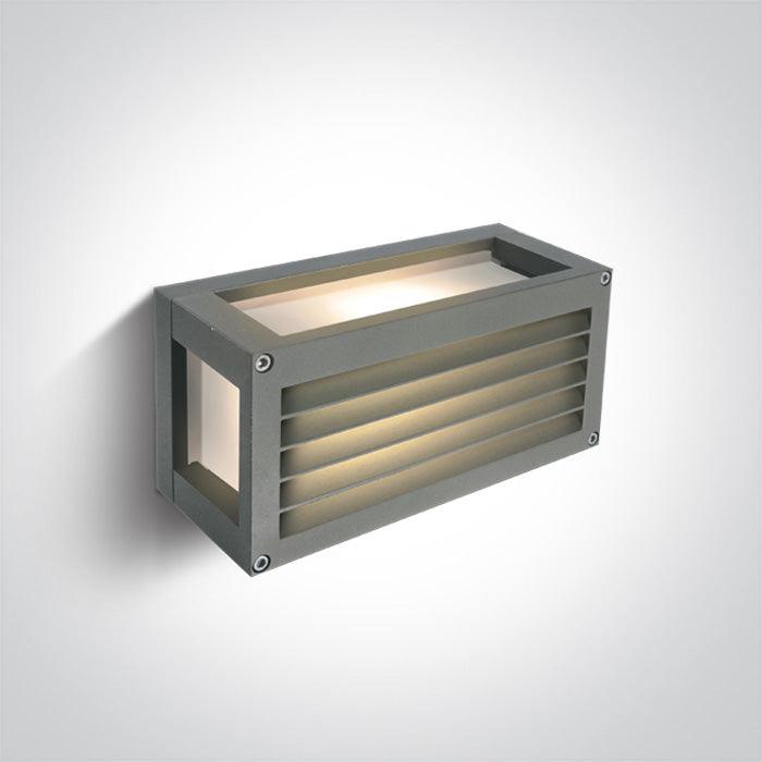 67420A OUTDOOR WALL LIGHT E27 15W WALL LIGHT IP54 - One Light shop