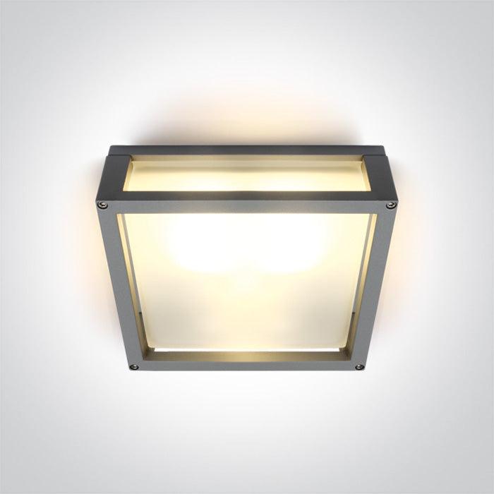 67420B OUTDOOR WALL LIGHT E27 2x12W PLAFO IP54 - One Light shop