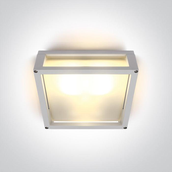 67420B OUTDOOR WALL LIGHT E27 2x12W PLAFO IP54 - One Light shop