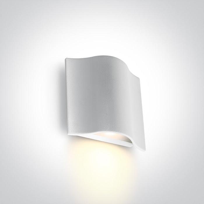 67422 WALL LED 6W WW IP54 230V - One Light shop