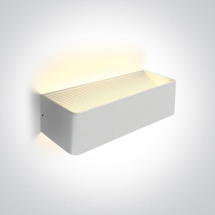 67466C WALL LIGHT LED 12W WW IP20 230V - One Light shop