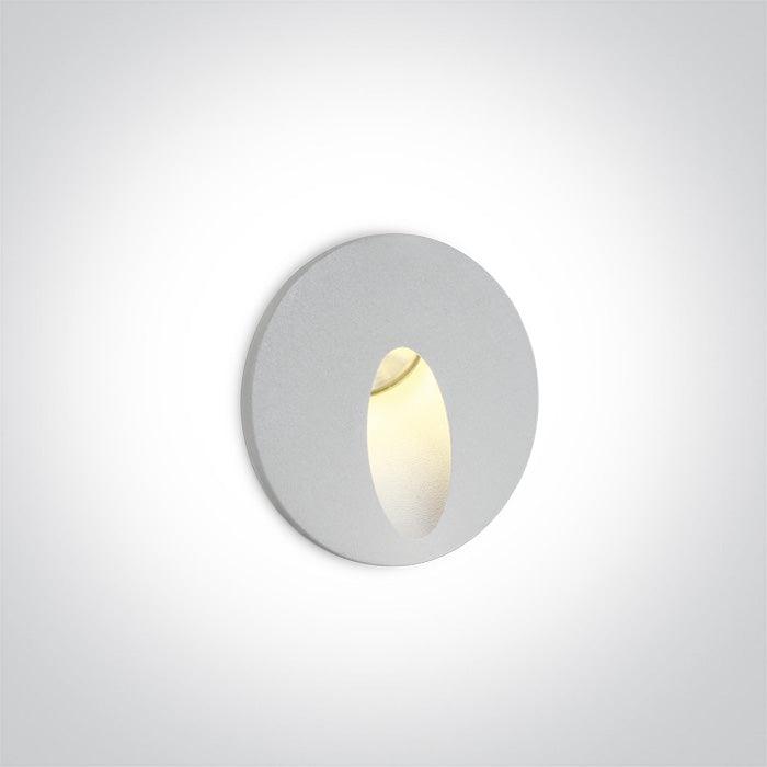 68030 RECESSED IP54 1x3w WW 100-240V - One Light shop