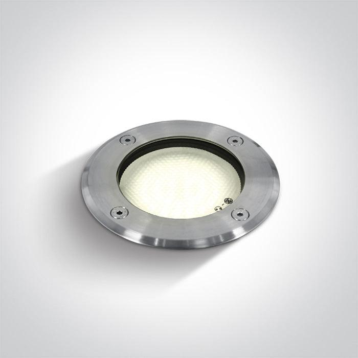 69006 SSTEEL IP67 INGROUND GX53 - One Light shop