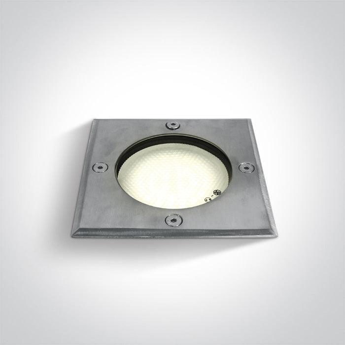 69008 SSTEEL IP67 INGROUND GX53 - One Light shop