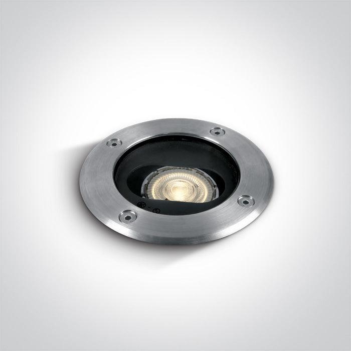 69046G SS316 INGROUND 10W GU10 IP67 ADJUSTABLE ROUND - One Light shop