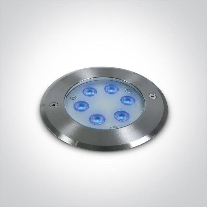 69066B 6X1W LED CW SS316 IP68 RECESSED UNDERWATER 24V - One Light shop