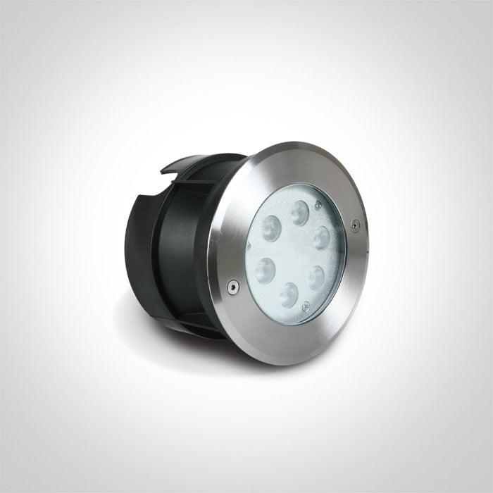 69066B 6X1W LED CW SS316 IP68 RECESSED UNDERWATER 24V - One Light shop