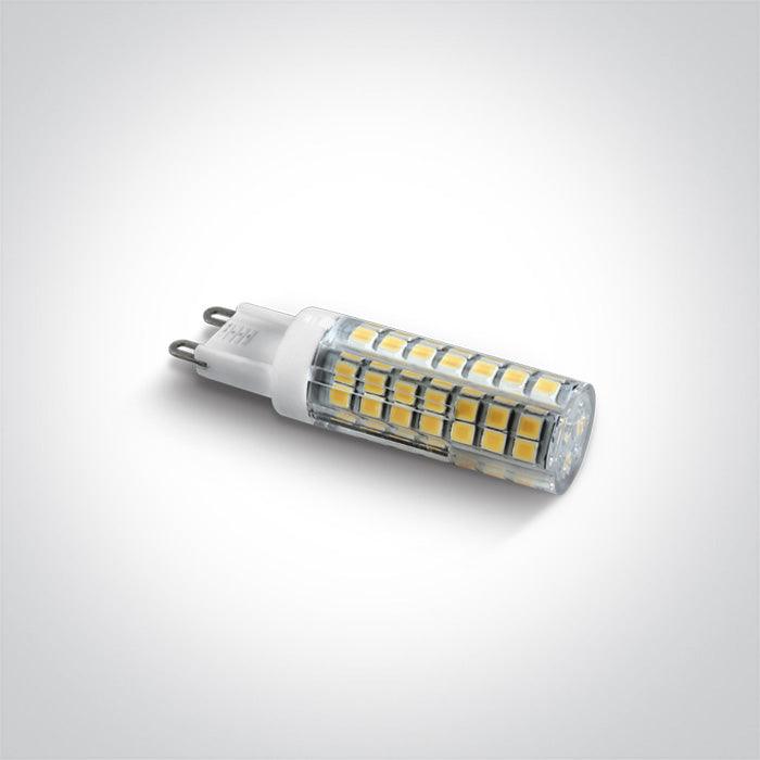 7106ALGD/W G9 LED 5W WW DIMMABLE 230V - One Light shop