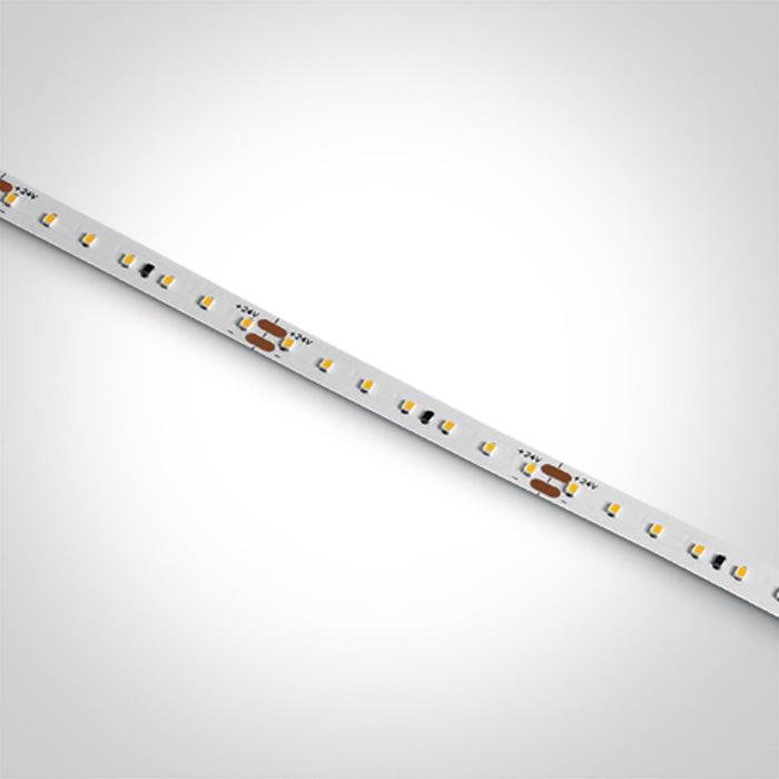 7829 LED STRIP 24vDC CW 5m ROLL 9,6w/m IP20 - One Light shop