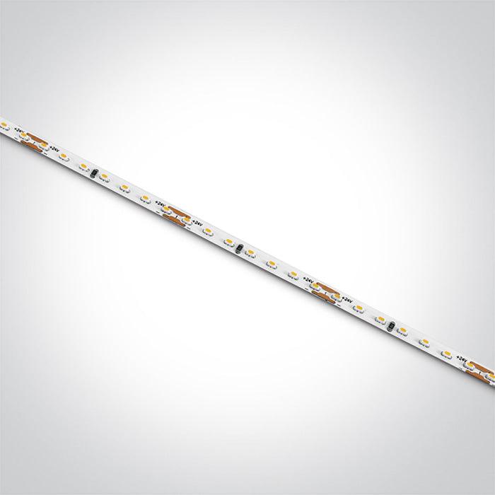 7833 LED ULTRA THIN STRIP 24vDC CW 5m ROLL 14,4W/m IP20 - One Light shop