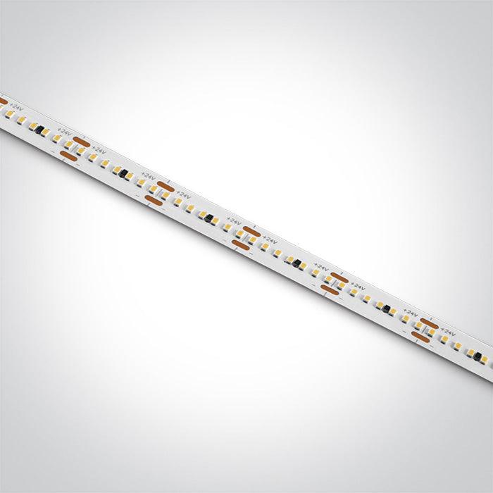 7845/C LED STRIP 24vDC CW 5m ROLL 24w/m IP20 - One Light shop