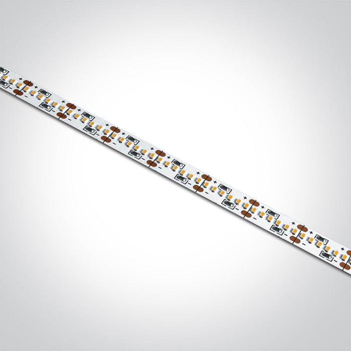 7845/C LED STRIP 24vDC CW 5m ROLL 24w/m IP20 - One Light shop