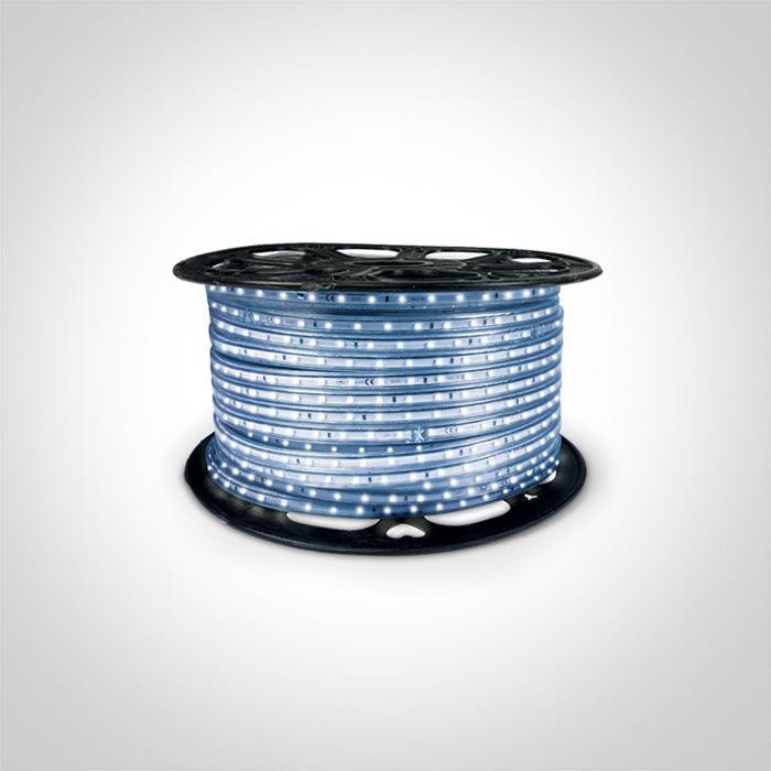 7850/BL SMD LED ROPE 6w/mtr BLUE IP65 230v - One Light shop