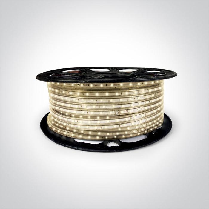 7862/C DOUBLE SMD LED ROPE 13W/m CW IP65 230V - One Light shop