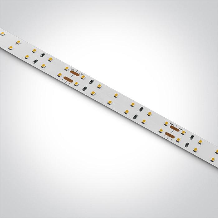 7880/C DOUBLE LED STRIP 24vDC CW 5m ROLL 28,8w/m IP20 - One Light shop