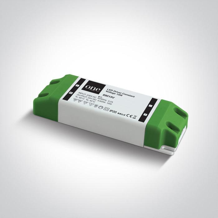 89015V LED DRIVER 24v 0-15w INPUT 230v - One Light shop