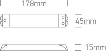 89024E RGB CONTROLLER FOR 24vDC LED STRIP - One Light shop