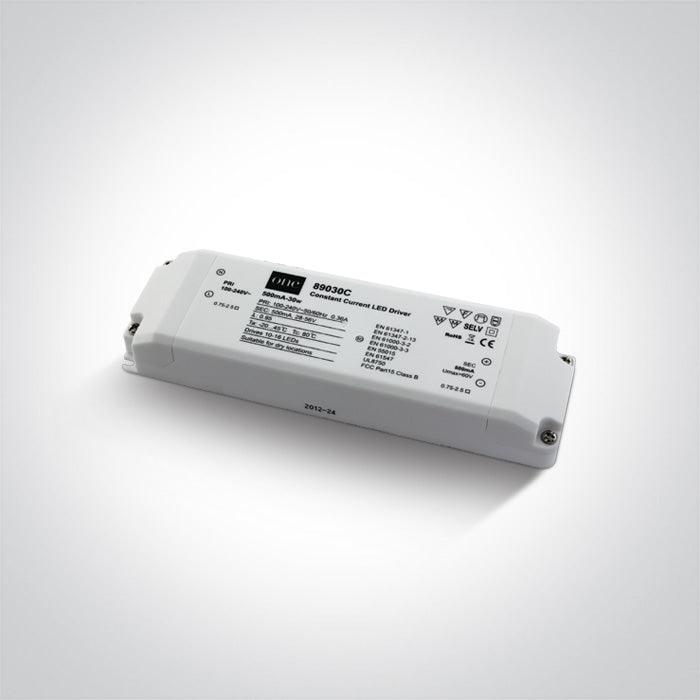 89030C LED DRIVER 500mA 14-28w 100-240v - One Light shop