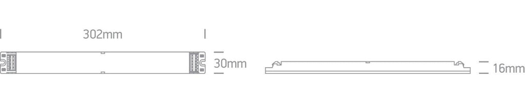 89060VLD PUSH TO DIMM DIMMABLE DRIVER 24v 60w 230V - One Light shop