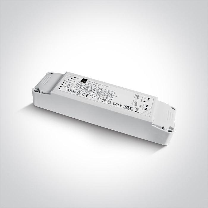 89075L LED DRIVER DALI / PUSH TO DIMM / 1-10V 75W 24V 230V - One Light shop