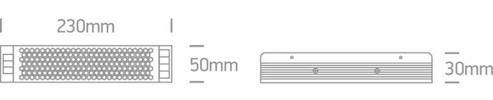 89100VND LED TRIAC / 1-10 DIMMABLE DRIVER 24v 100w INPUT 230v - One Light shop