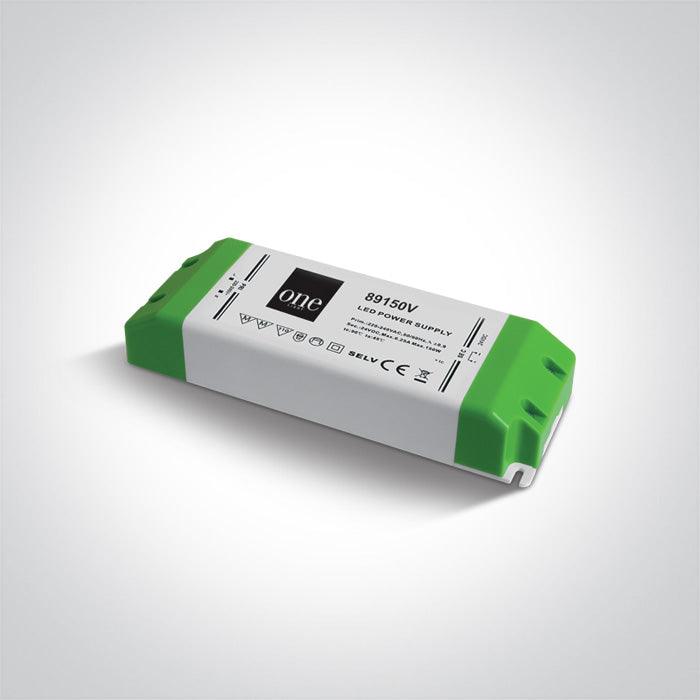 89150V LED DRIVER 24v 0-150w INPUT 230v - One Light shop