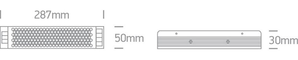 89200VND LED TRIAC / 1-10 DIMMABLE DRIVER 24v 200w INPUT 230v - One Light shop